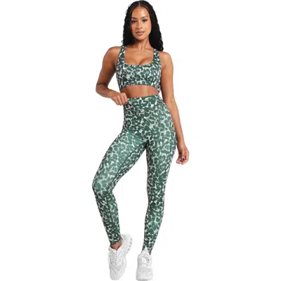 Vitality Pulse Core Bra In Green