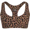 Vitality Pulse Core Bra In King Cheetah