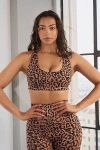 Vitality Pulse Core Sports Bra In King Cheetah, Women's At Urban Outfitters