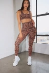 Vitality Pulse Legging In King Cheetah, Women's At Urban Outfitters In Multi