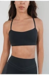 Vitality Pulse Mini Bra In Black