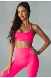 Vitality Pulse Mini Bra In Pink