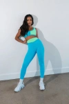 Vitality Pulse Pant In Blue