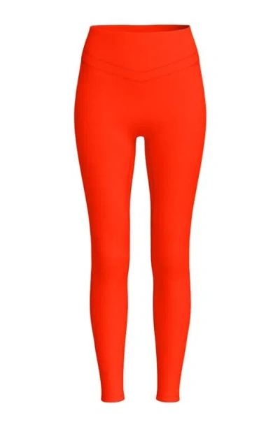 Vitality Pulse Pant In Neon Coral