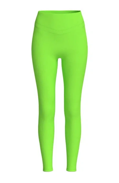 Vitality Pulse Pant In Neon Green