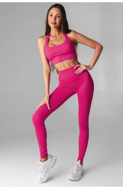 Vitality Pulse Pant In Pink