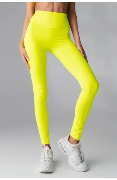 Vitality Pulse Pant In Yellow