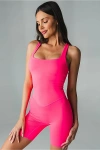 Vitality Pulse Racer Jumper In Pink
