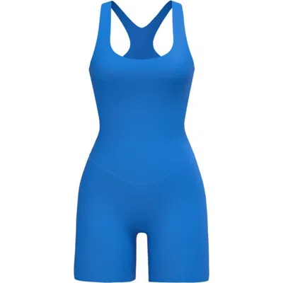 Vitality Pulse Racer Jumper In Neon Blue
