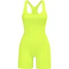 Vitality Pulse Racer Jumper In Neon Yellow
