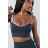 Vitality Pulse Strappy Longline In Black