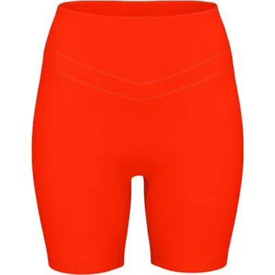 Vitality Pulse Volley Short In Neon Coral