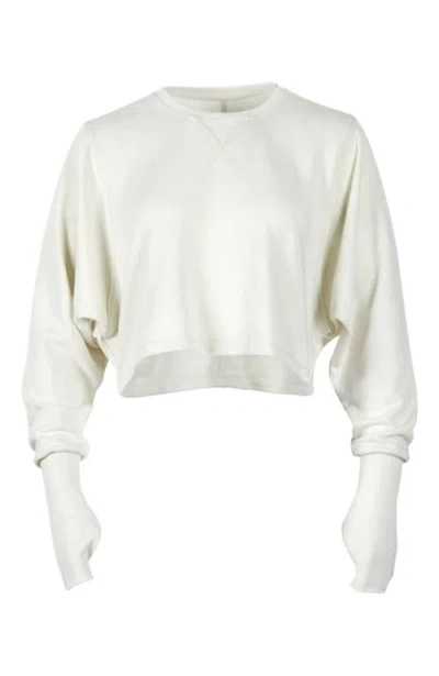 Vitality Remedy Crop Crew In Neutral