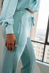Vitality Remedy Jogger Sweatpant In Washed, Women's At Urban Outfitters In Blue