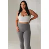 Vitality Revive Racer Bra In Gray