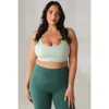 Vitality Revive Racer Bra In Green