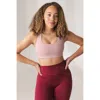 Vitality Revive Racer Bra In Pink