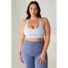 Vitality Revive Racer Bra In White