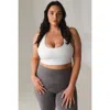 Vitality Revive Racer Bra In White