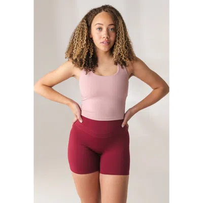 Vitality Revive Racer Tank In Pink