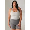 Vitality Revive Racer Tank In White