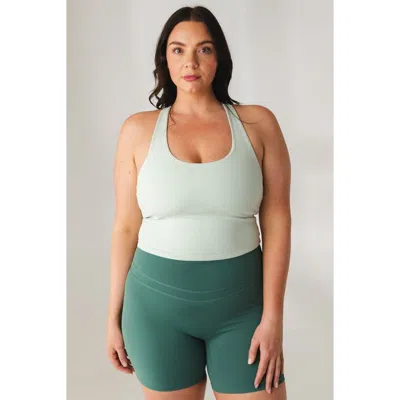 Vitality Revive Racer Tank In White