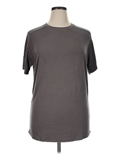 Pre-owned Vitality Short Sleeve T-shirt In Gray