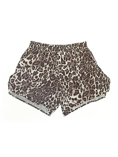Pre-owned Vitality Shorts In Brown