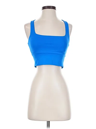 Pre-owned Vitality Sports Bra In Blue