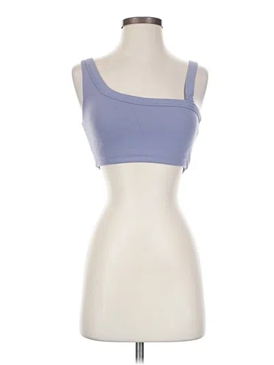 Pre-owned Vitality Sports Bra In Blue
