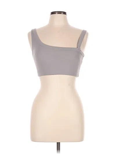 Pre-owned Vitality Sports Bra In Gray