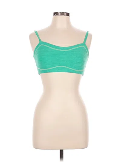 Pre-owned Vitality Sports Bra In Green