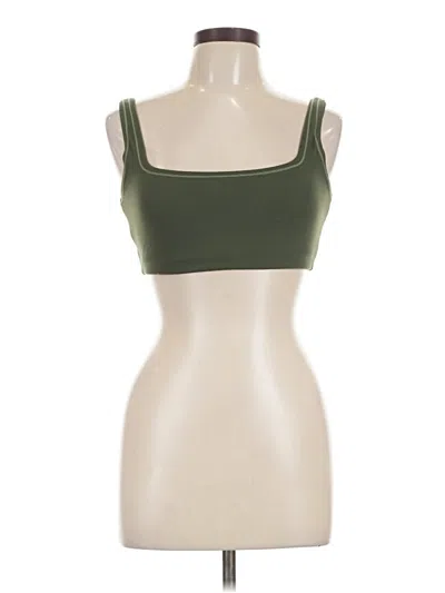 Pre-owned Vitality Sports Bra In Green