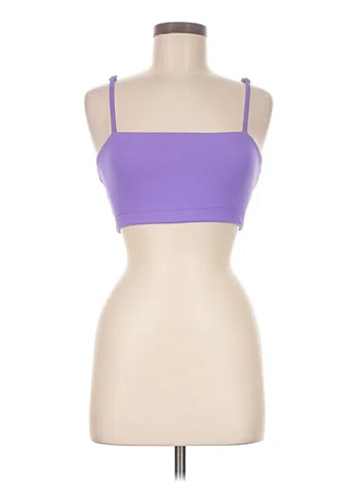 Pre-owned Vitality Sports Bra In Purple