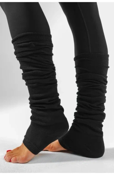 Vitality Sporty Leg Warmers In Blue