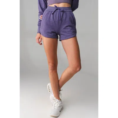 Vitality Studio Short In Purple