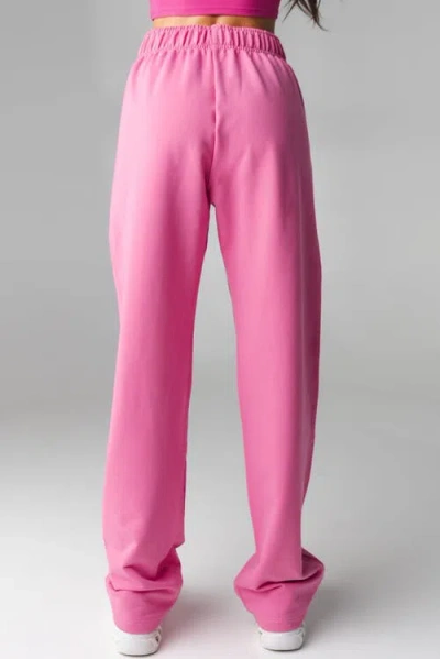 Vitality Studio Trouser In Pink