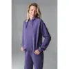 Vitality Studio Uni Hoodie In Purple