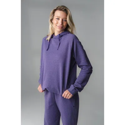 Vitality Studio Uni Hoodie In Purple