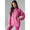 Vitality Studio Uni Hoodie In Pink