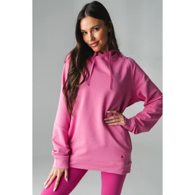 Vitality Studio Uni Hoodie In Pink