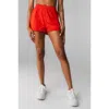 Vitality Surface Run Short In Red