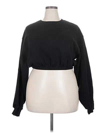 Pre-owned Vitality Sweatshirt In Black