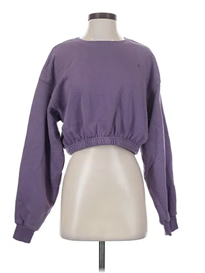 Pre-owned Vitality Sweatshirt In Purple