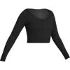 Vitality Synergy V Long Sleeve In Midnight