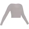 Vitality Synergy V Long Sleeve In Slate