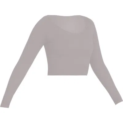 Vitality Synergy V Long Sleeve In Slate