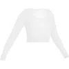 Vitality Synergy V Long Sleeve In Snow