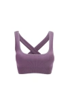 Vitality Synergy X Bra In Violet