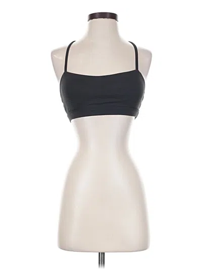 Pre-owned Vitality Tank Top Black Halter Neckline Tops